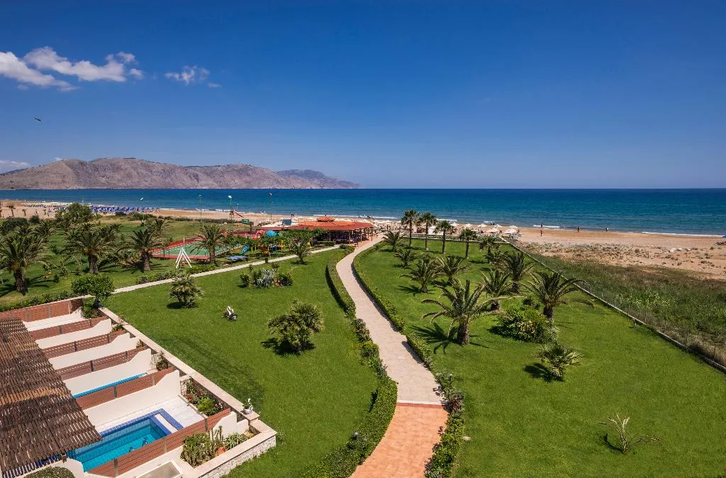 General view, Vantaris Palace, Crete