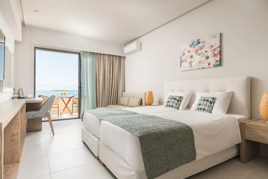 JUNIOR SUITE SEA VIEW Room, Golden Mare Resort, Corfu