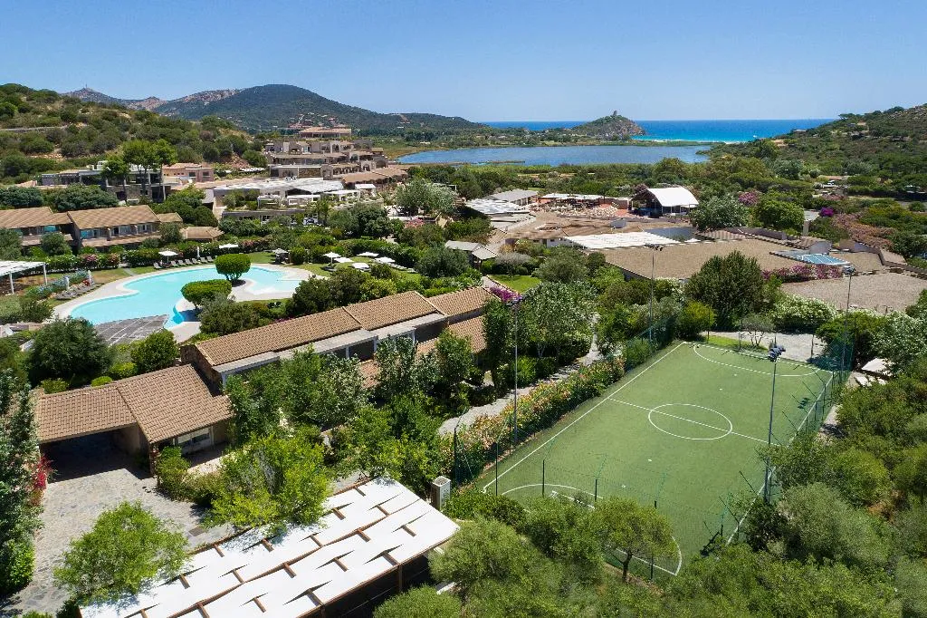 General view, The Village Chia Laguna Sardinia, Cagliari