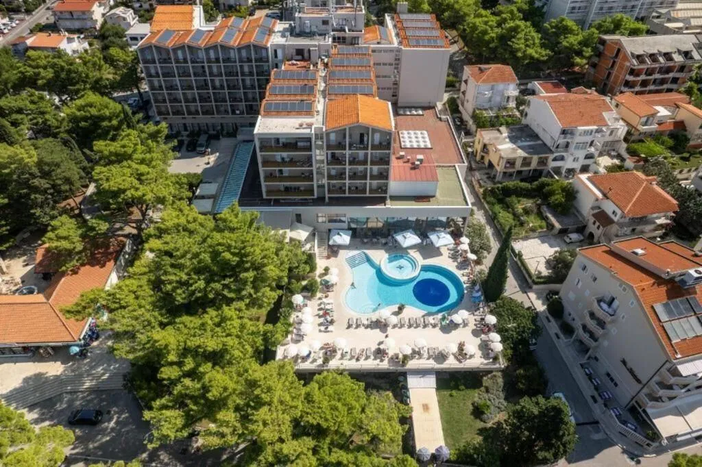 General view, Hotel Horizont, Split