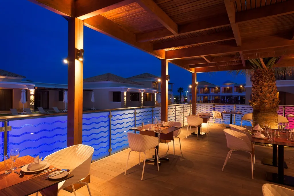 Restaurant, La Marquise Luxury Resort Complex, Rhodes
