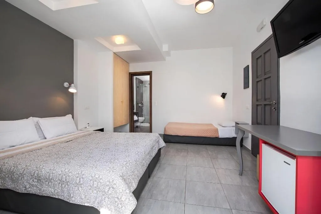 Room, Summertime, Santorini