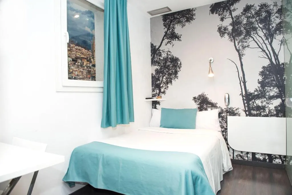 Room, Hotel Curious, Barcelona