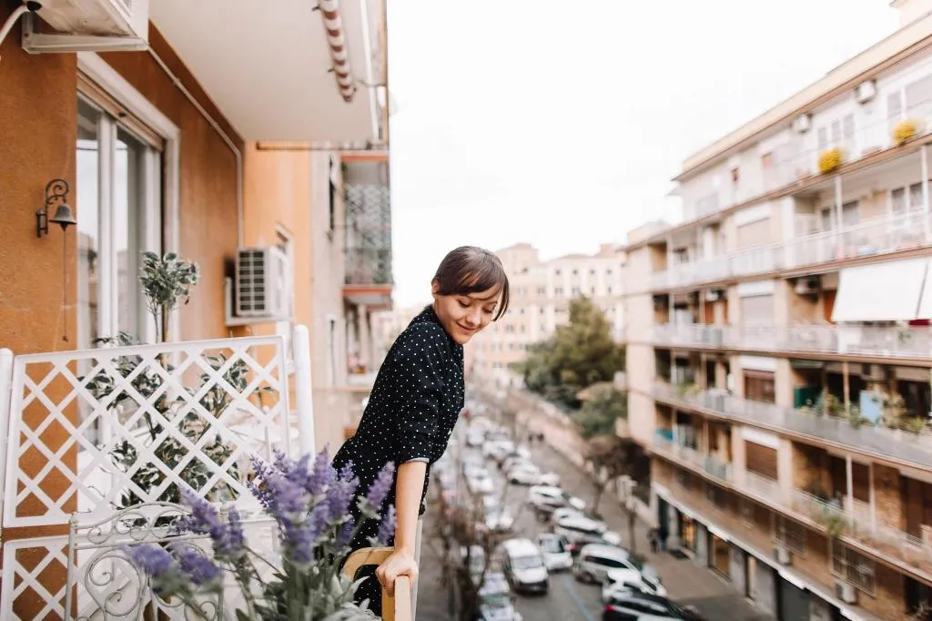 Terrace, Romantic Dreams, Naples
