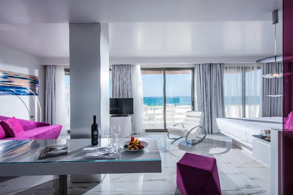 SUITE SEA FRONT Room, I Resort Beach Hotel and Spa, Crete