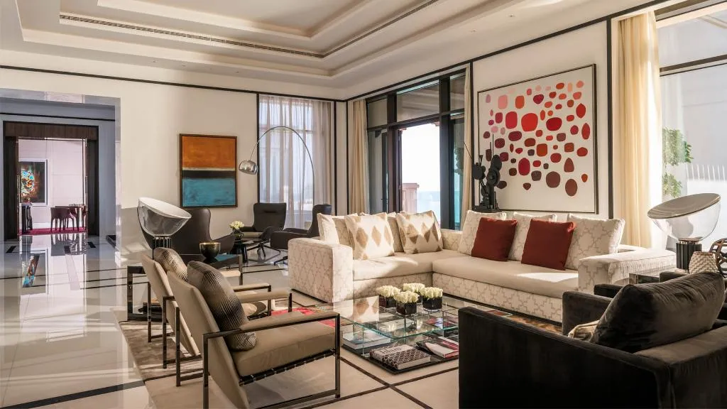 Room, Four Seasons Resort Dubai at Jumeirah Beach, Dubai