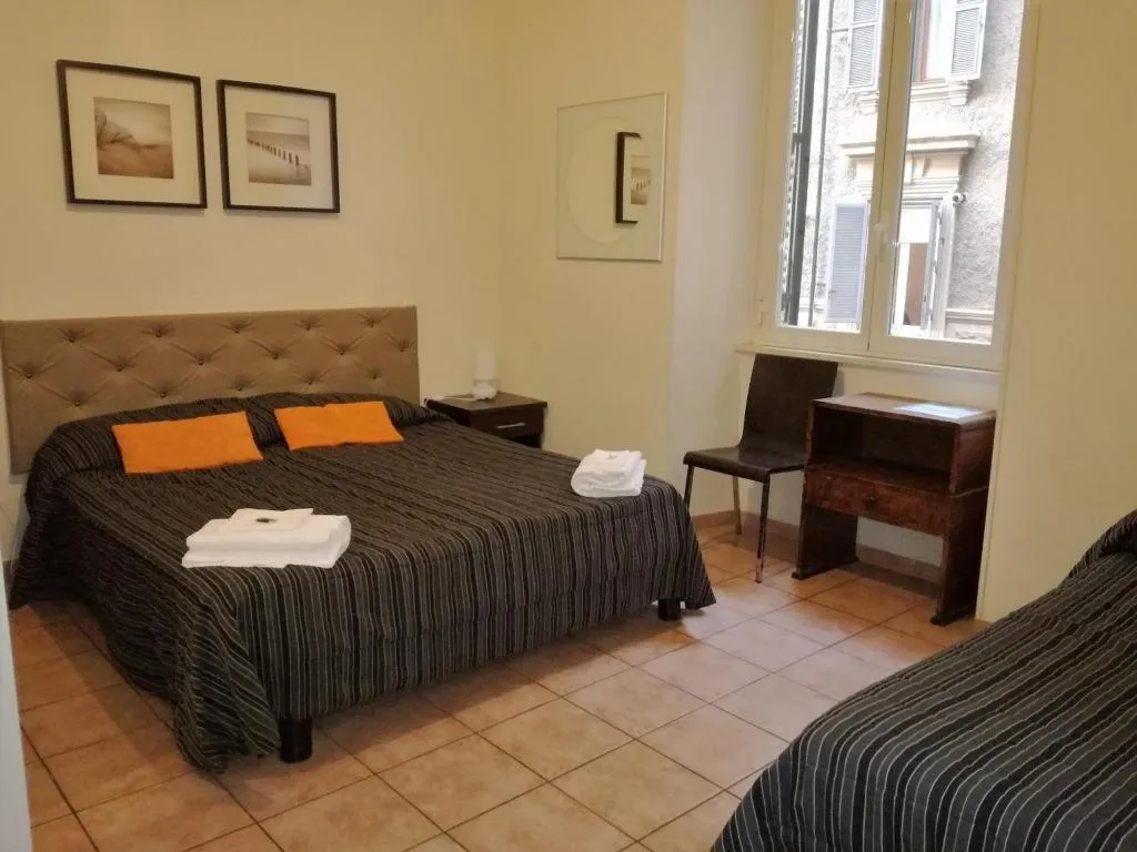 Room, Hotel Marvi, Rome