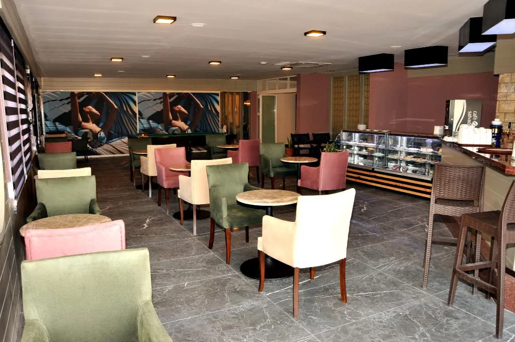 Lobby, Nerton Hotel, Antalya