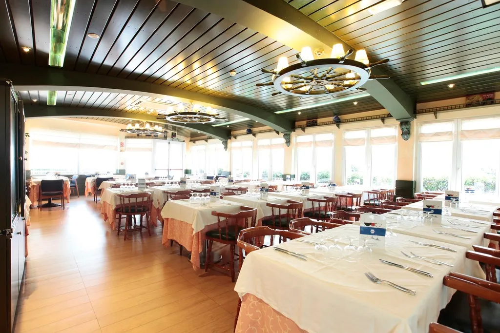 Restaurant, Hotel Roses Platja, Costa Brava