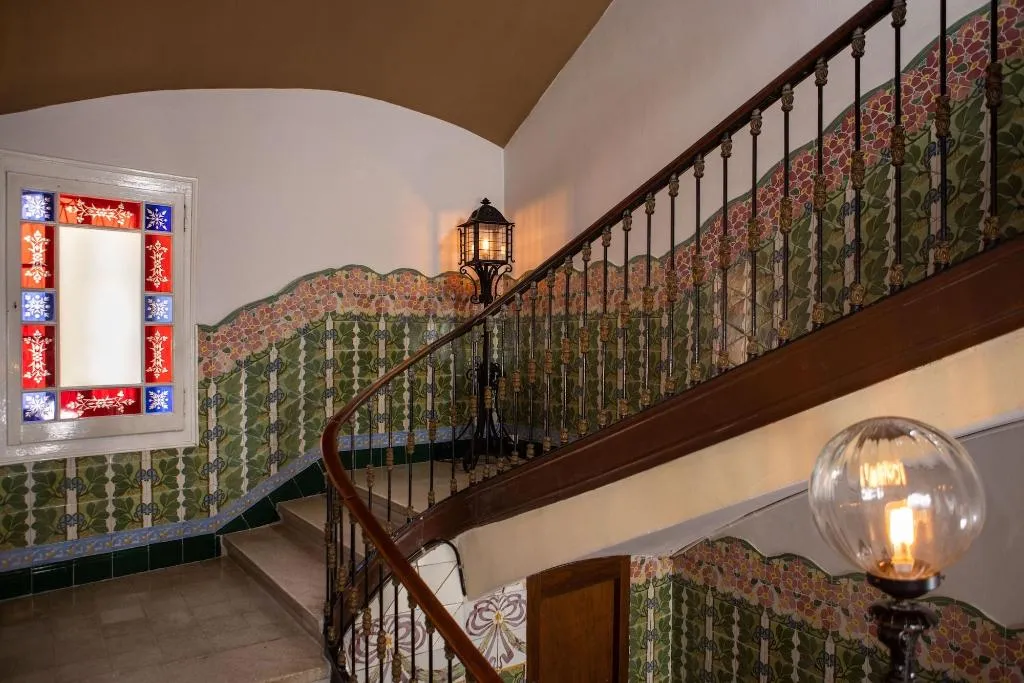 Lobby, Hotel Balneario Broquetas, Barcelona
