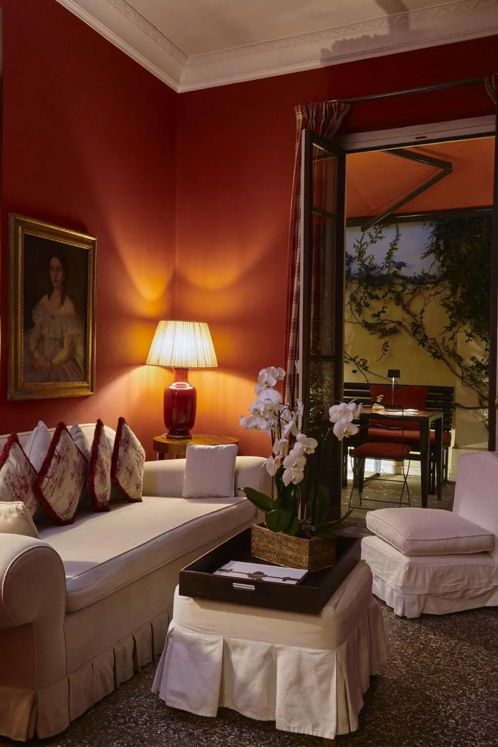 Lobby, Casa Howard Firenze - Residenza d'Epoca, Florence
