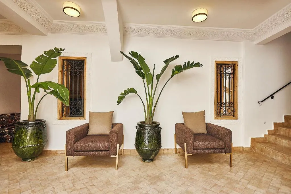 Terrace, Ryad Selyen, Marrakech