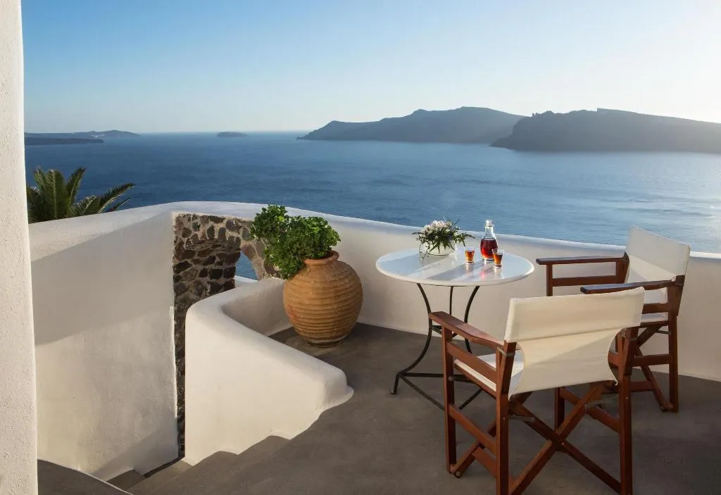 Terrace, Perivolas Lifestyle Houses, Santorini