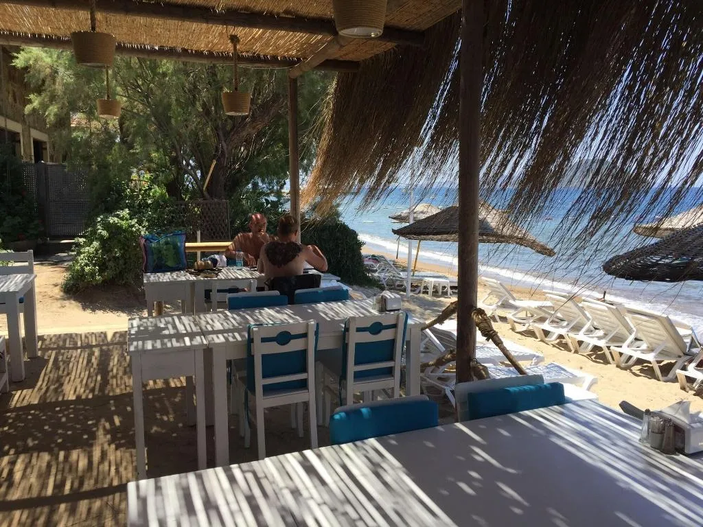 Beach, Pitos Bungalows, Bodrum