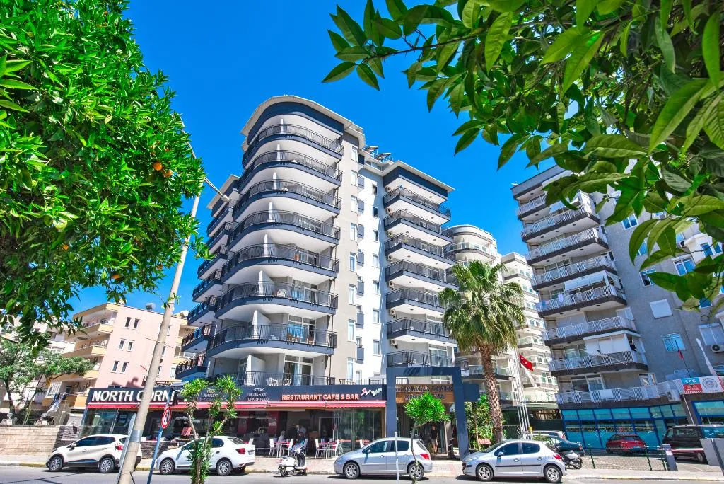 General view, Kleopatra Tower Apart Hotel, Antalya