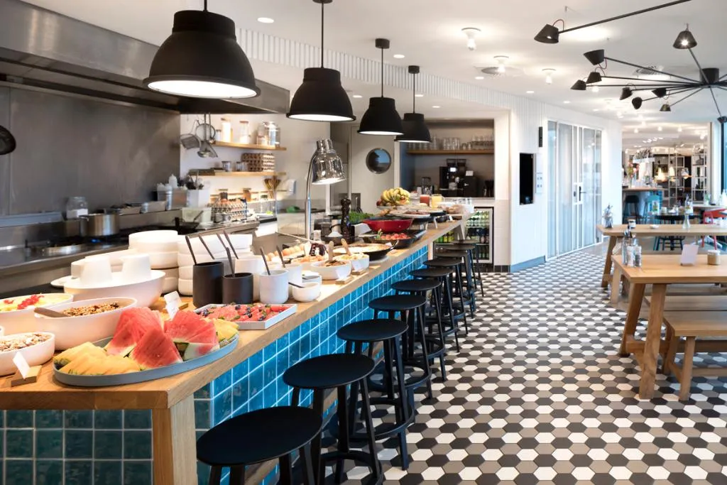 Restaurant, Zoku Amsterdam, Amsterdam