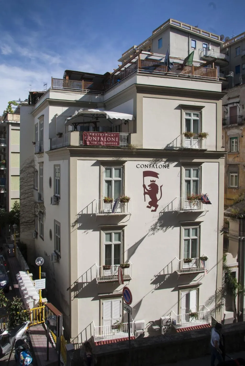 General view, Residence Confalone, Naples