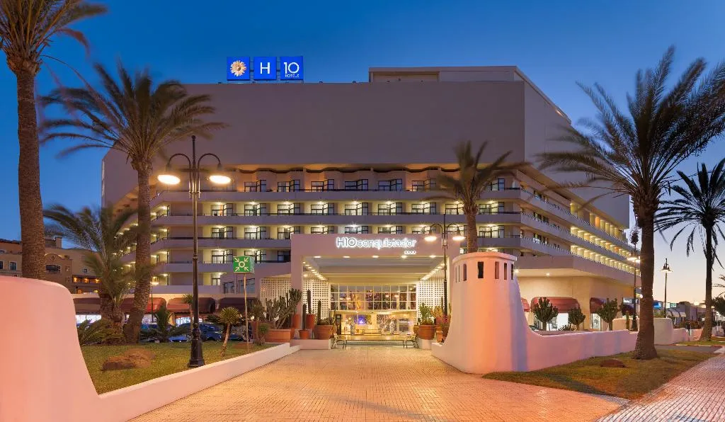 General view, H10 Conquistador, Tenerife