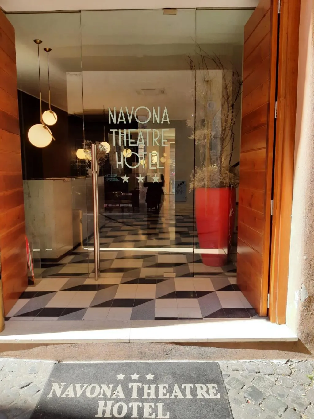General view, Navona Theatre Hotel, Rome