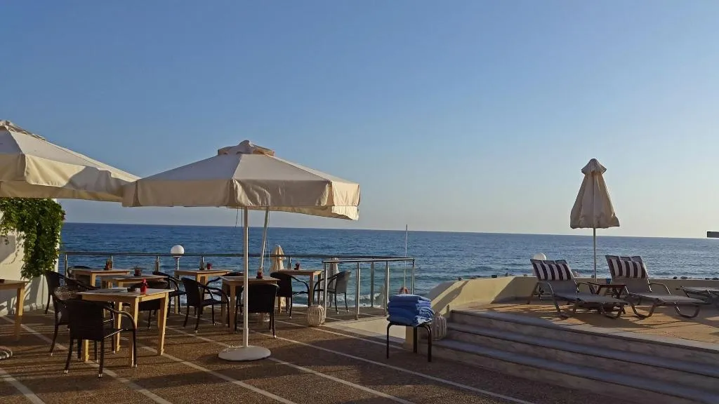 Restaurant, Philoxenia Beach, Crete