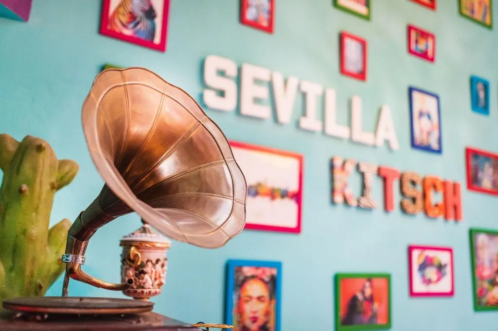 Lobby, Sevilla Kitsch Hostel Art, Seville