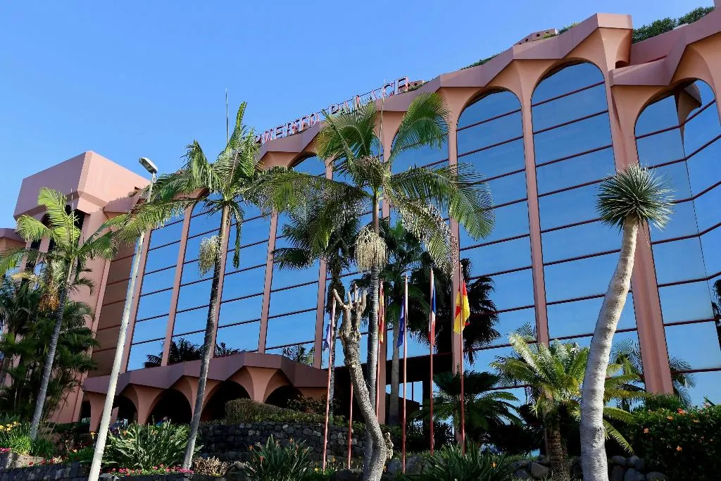 General view, Hotel Puerto Palace, Tenerife