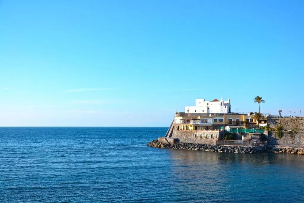 General view, Royal Terme, Naples