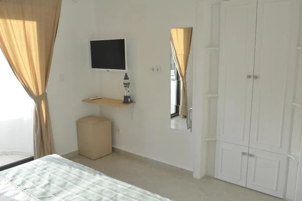 Room SIDE SEA VIEW WITH BALCONY Room, Otel Marina'Da, Bodrum