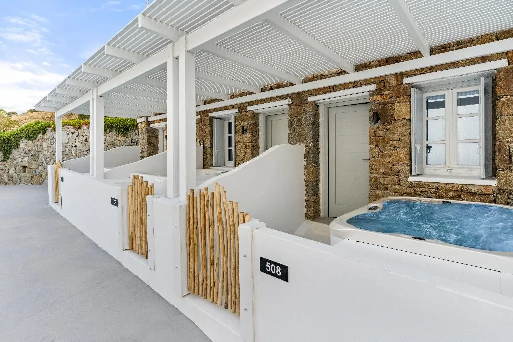 DOUBLE COMFORT Room, Penelope Village by Mr and Mrs White, Mykonos