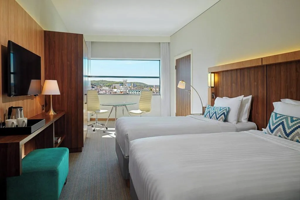 TWIN WITH VIEWS Room, Courtyard Gdynia Waterfront, Gdansk