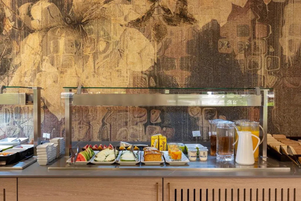 Restaurant, Acta Piramides, Madrid