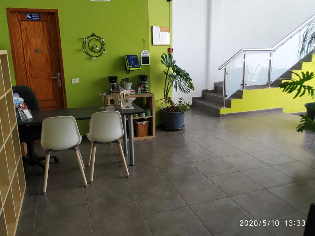 Lobby, Apartamentos El Patio, La Palma