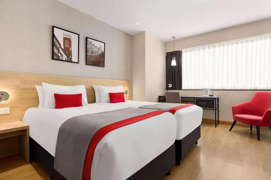 Room, Ramada by Wyndham Madrid Tres Cantos, Madrid