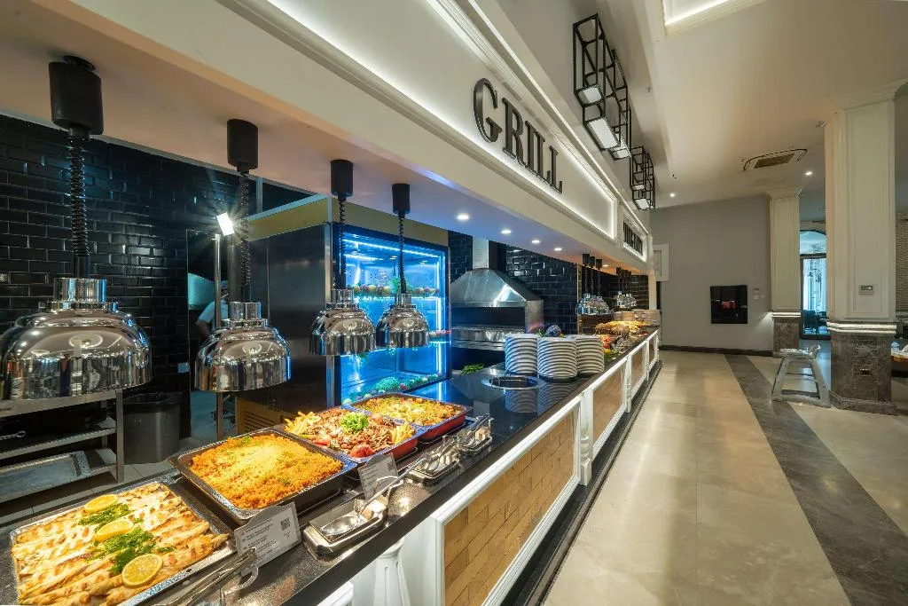 Restaurant, Granada Luxury Belek, Antalya