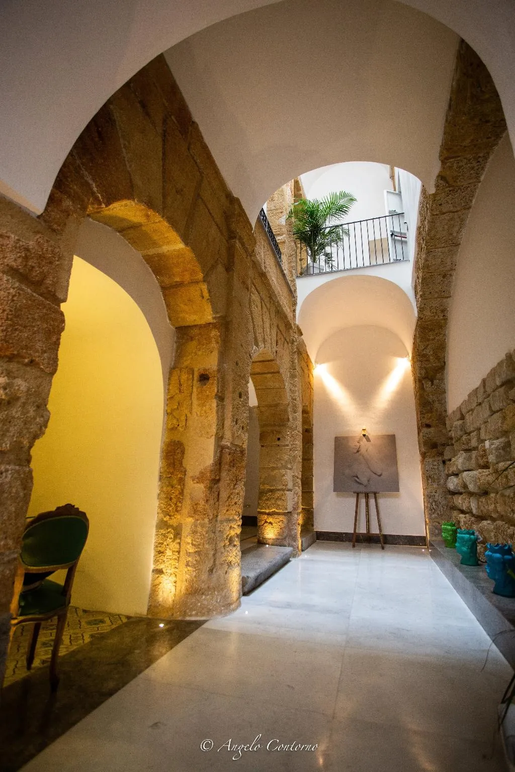 General view, Palazzo del Poeta - Dimora Contemporanea, Palermo