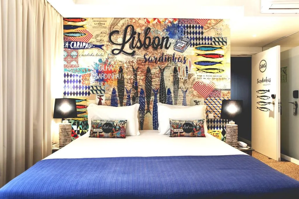 Room, The Art Inn Lisbon, Lisbon