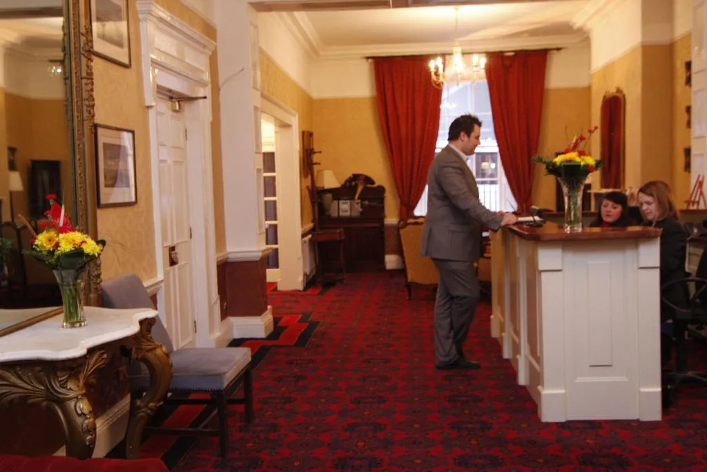 General view, Castle Hotel, Dublin