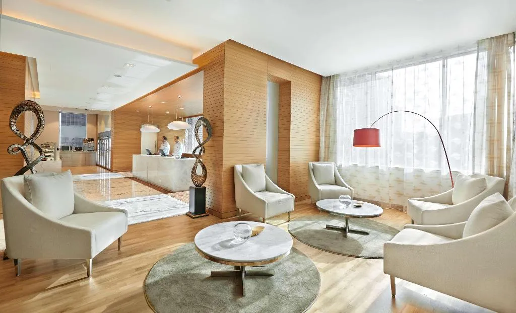 Lobby, Hyatt Place Dubai Baniyas Square, Dubai