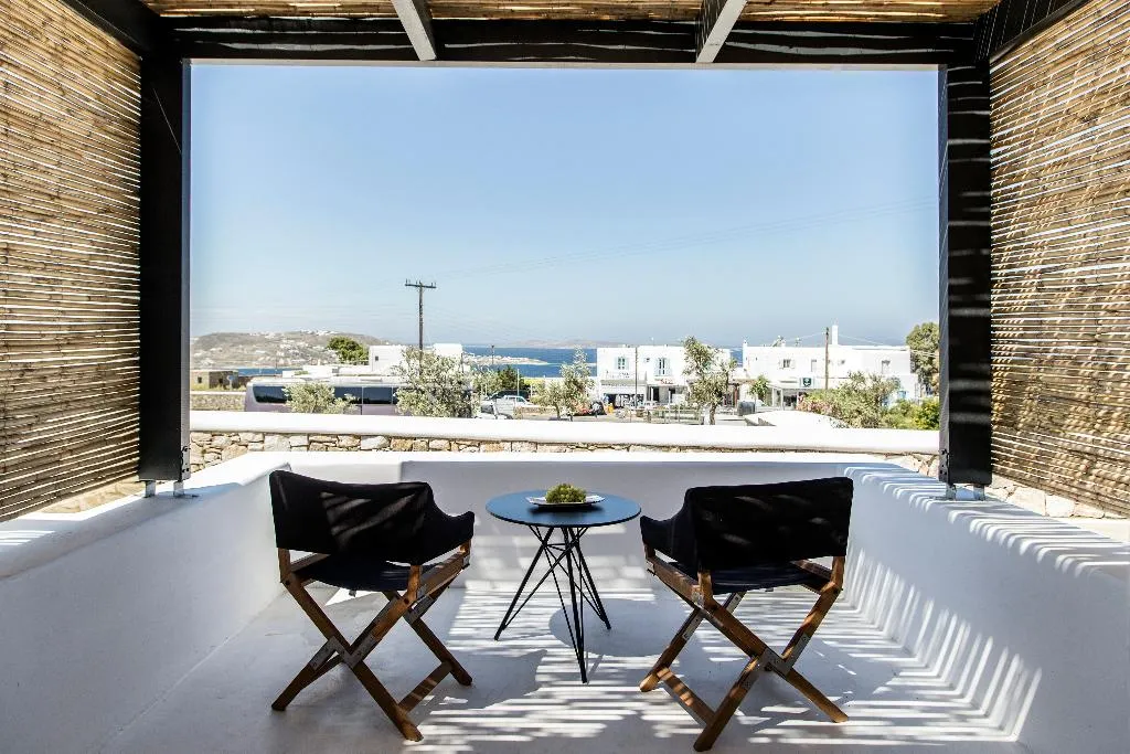 DOUBLE CLASSIC SEA VIEW Room, My Mykonos Boutique by Mr and Mrs White, Mykonos