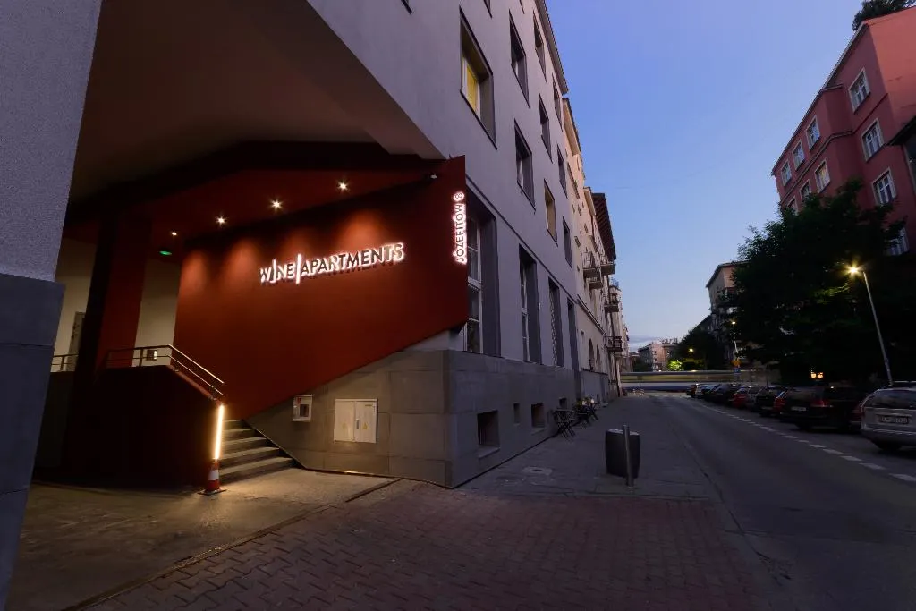 General view, Wine Apartments, Krakow