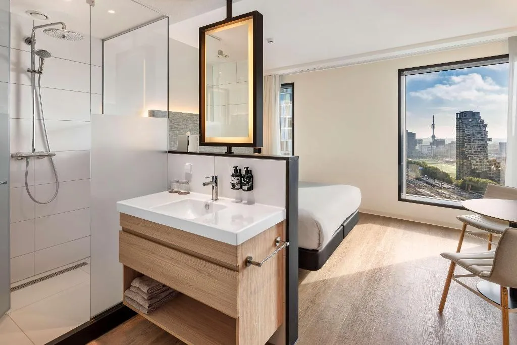 DOUBLE PREMIUM Room, Innside by Meliá Amsterdam, Amsterdam