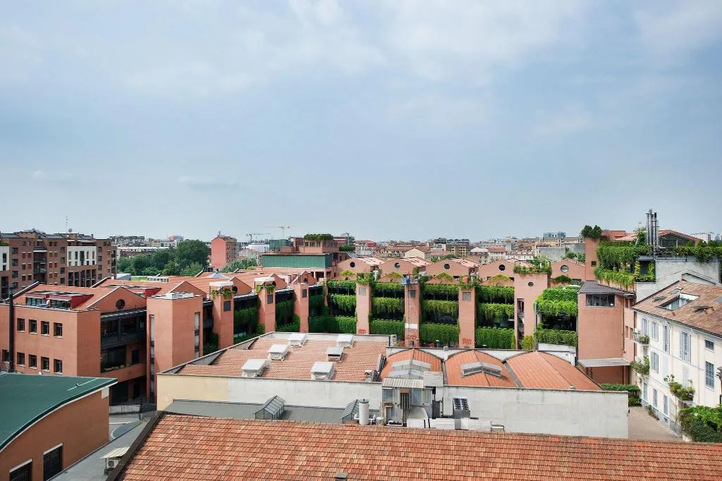 General view, Art Hotel Navigli, Milan