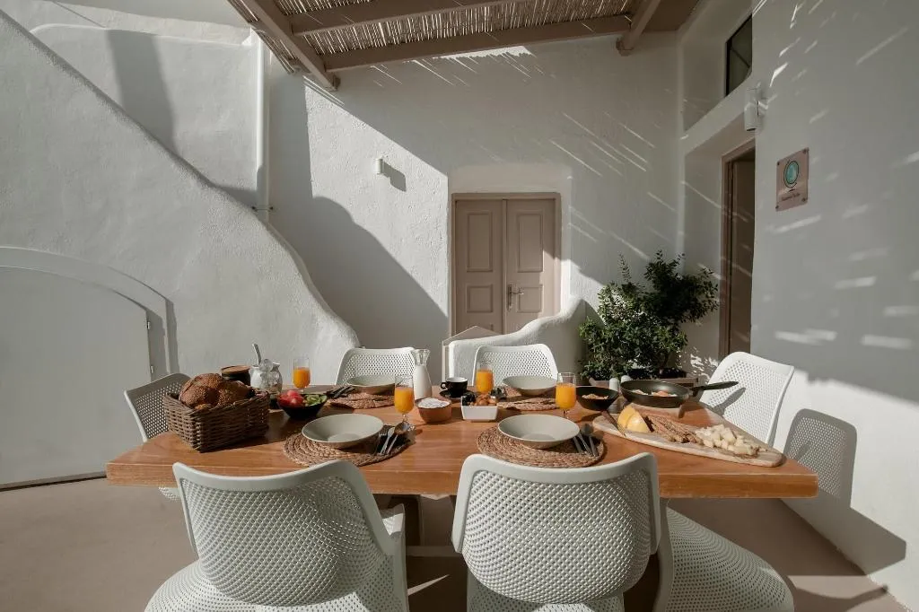 Restaurant, Globe Suites, Santorini