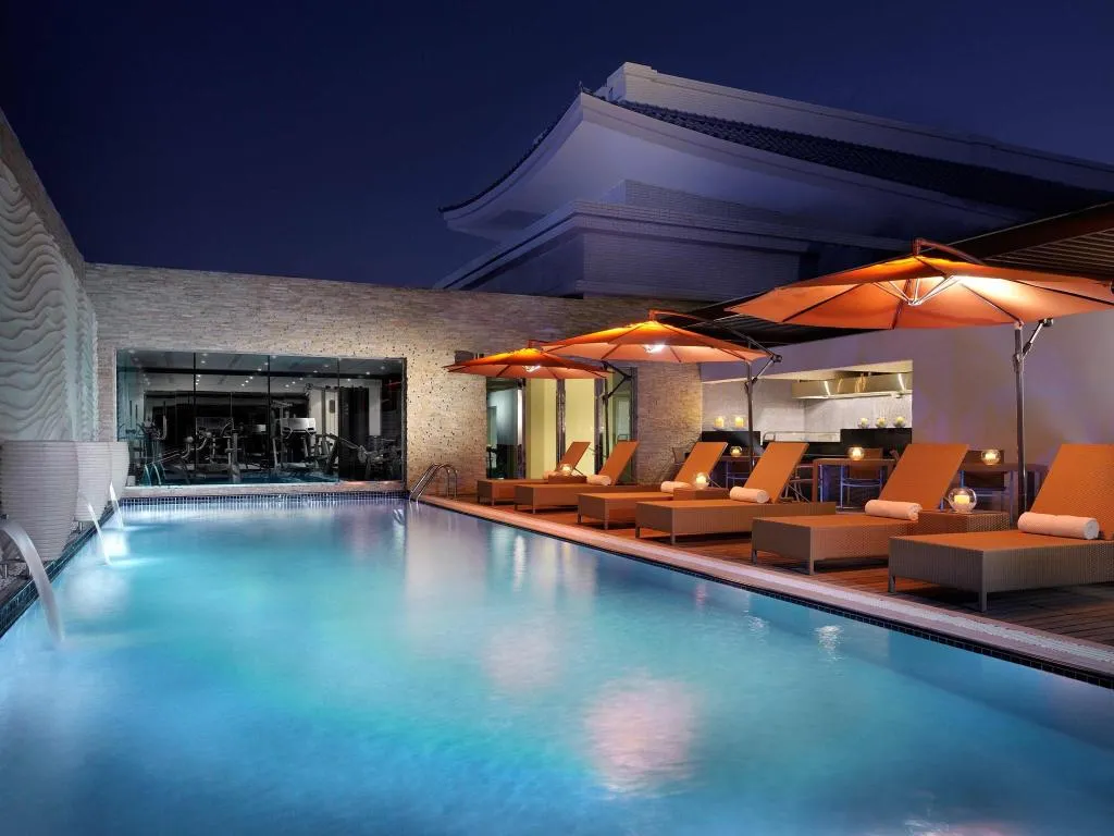 Pool, Asiana Hotel Dubai, Dubai