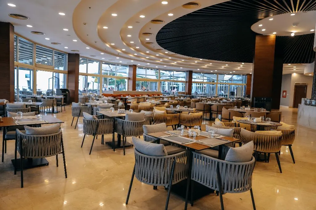 Restaurant, Agaya Didim Resort Hotel, Bodrum
