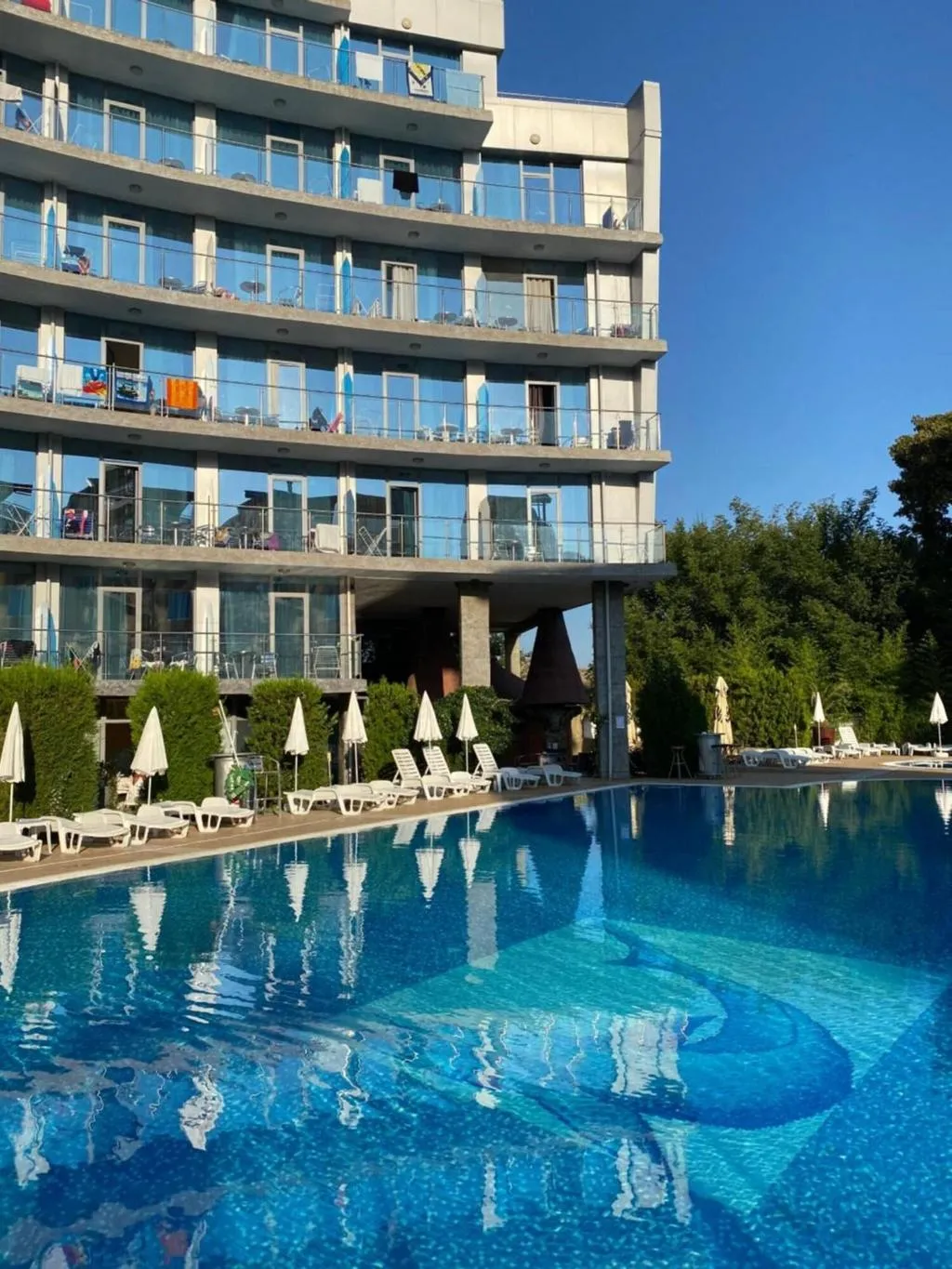 Pool, Hotel Kamenec - Kiten, Bourgas