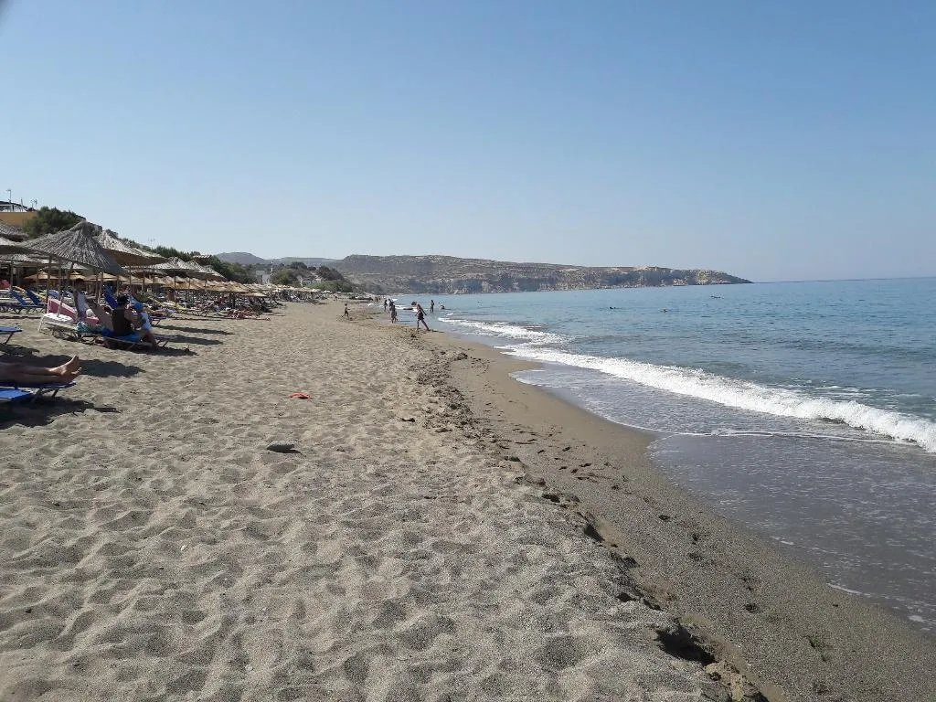 Beach, Orelia Cretan Villas & Deluxe Apartments, Crete
