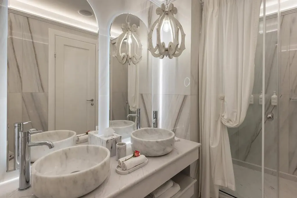 SUITE TWO BEDROOMS WITH AIR CONDITIONING Room, Saint John Hotel Villas & Spa, Mykonos