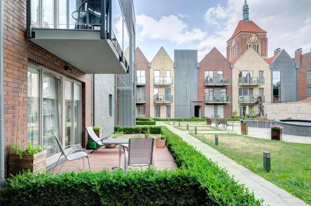 STUDIO CAPACITY 4 Room, Dom House A Apartments Old Town Tandeta, Gdansk