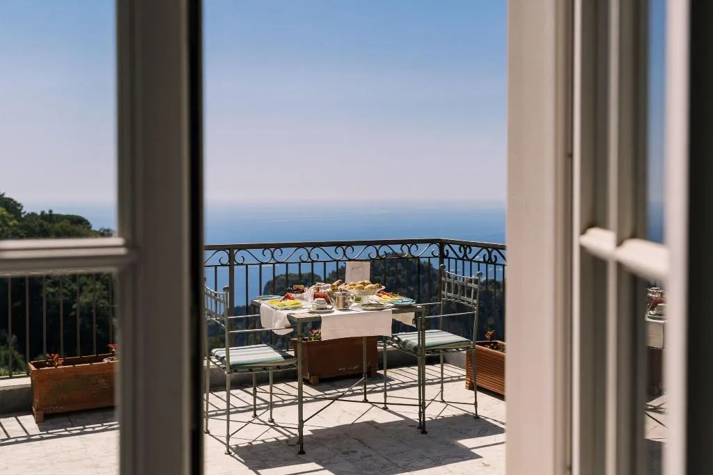 Lobby, Relais du Silence Villa Maria, Naples